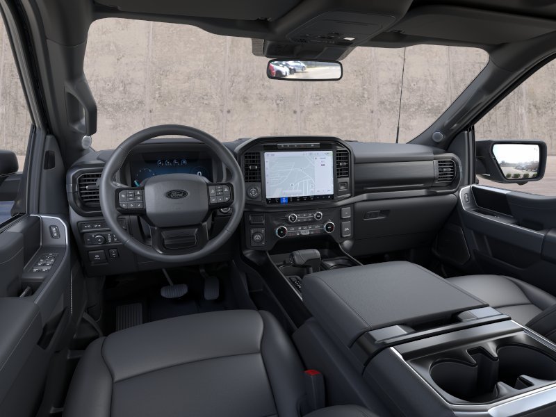 New 2024 Ford F150 XLT w/ Equipment Group 303A High AWD/4WD image 9