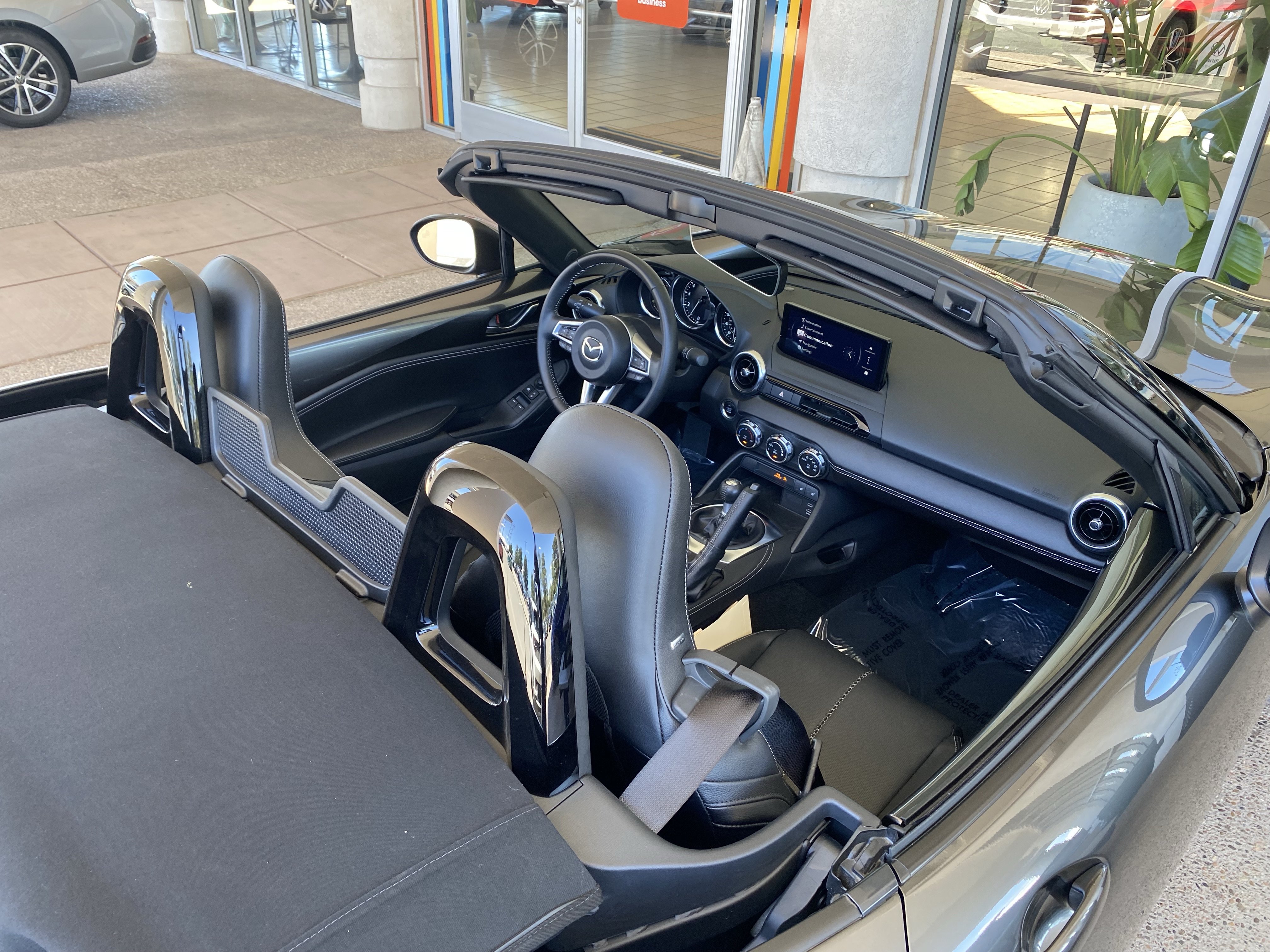 Certified 2025 MAZDA MX-5 Miata Grand Touring RWD image 34