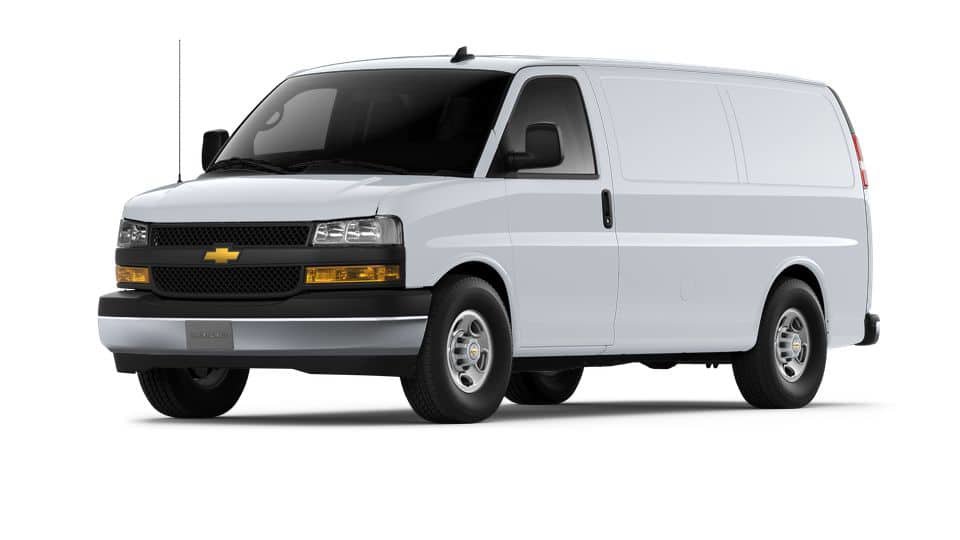 New 2025 Chevrolet Express 2500 w/ Driver Convenience Package RWD image 50