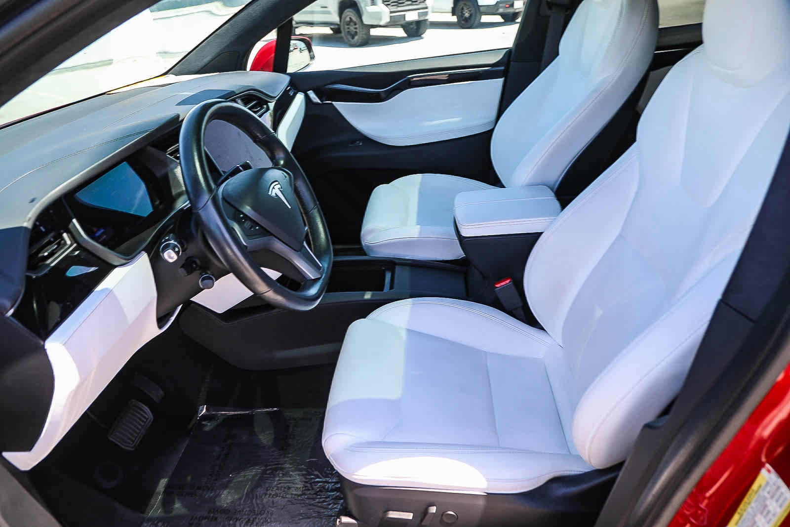 Used 2020 Tesla Model X Long Range AWD/4WD image 17