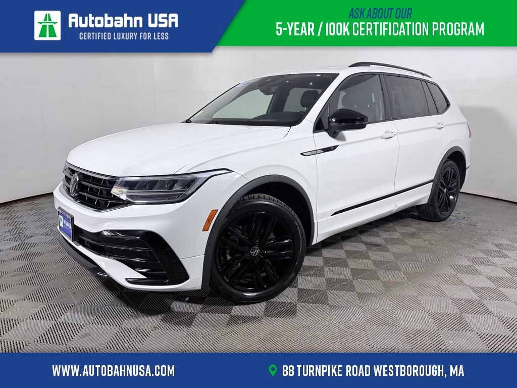 Used 2022 Volkswagen Tiguan SE R-Line