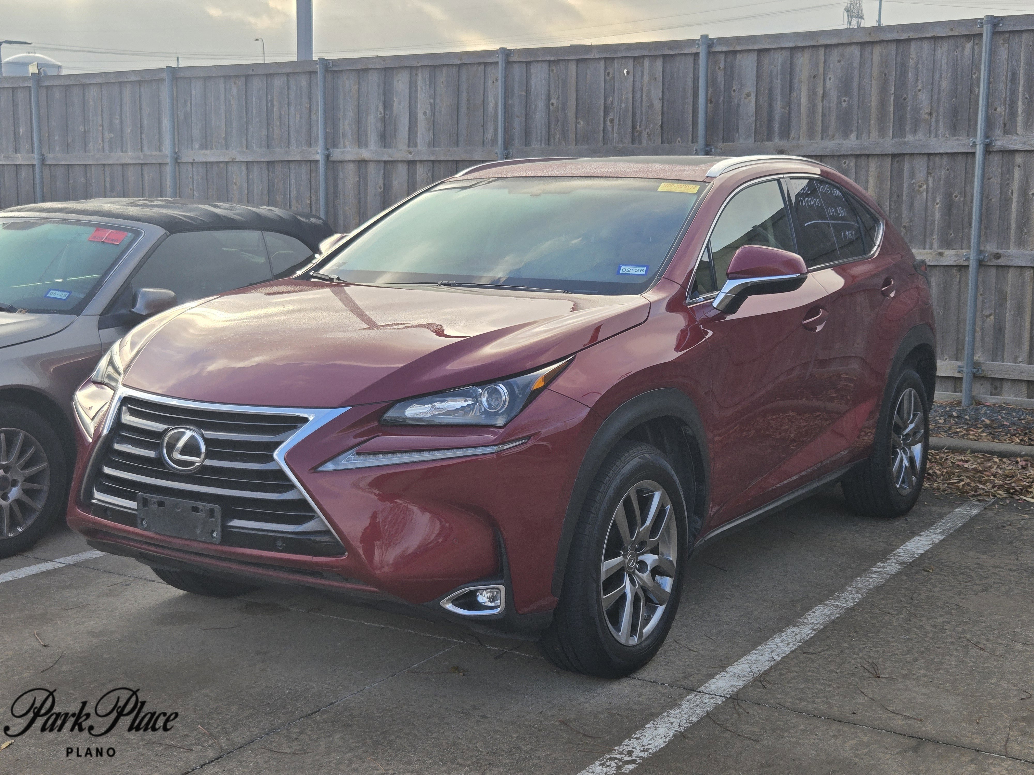 Used 2015 Lexus NX 200t FWD