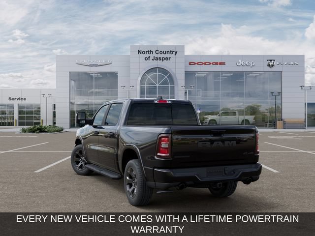 New 2026 RAM 1500 Big Horn w/ Night Edition AWD/4WD image 3