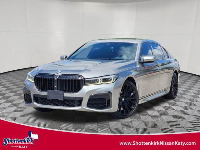 Used 2022 BMW 750i xDrive w/ M Sport Package AWD/4WD image 1