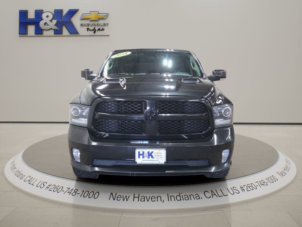 Used 2018 RAM 1500 Sport w/ Sport Premium Group image 2