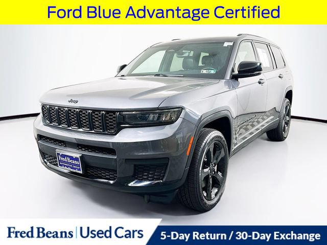 Used 2022 Jeep Grand Cherokee L Laredo AWD/4WD image 4