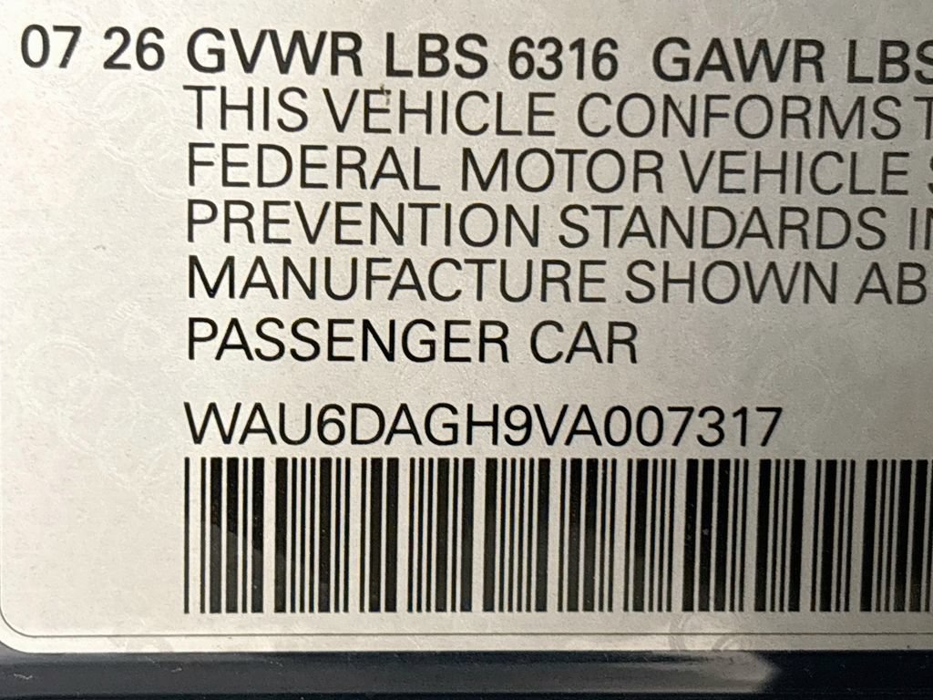 New 2027 Audi A6 e-tron Prestige AWD/4WD image 27