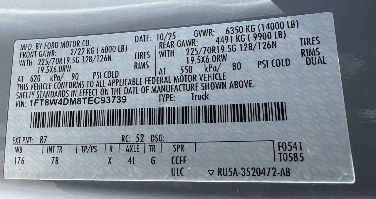 New 2026 Ford F450 Platinum image 60