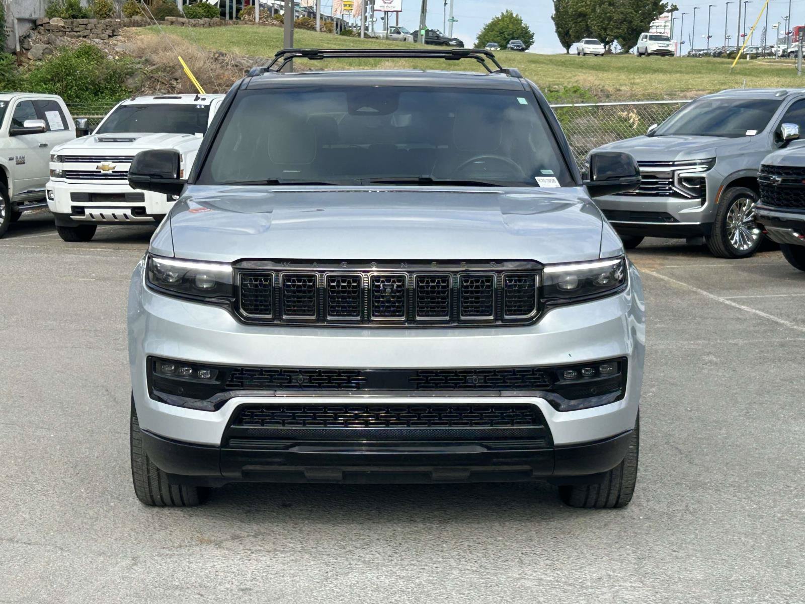 Used 2024 Jeep Grand Wagoneer L Series II w/ Quick Order Packagew 28T AWD/4WD image 2