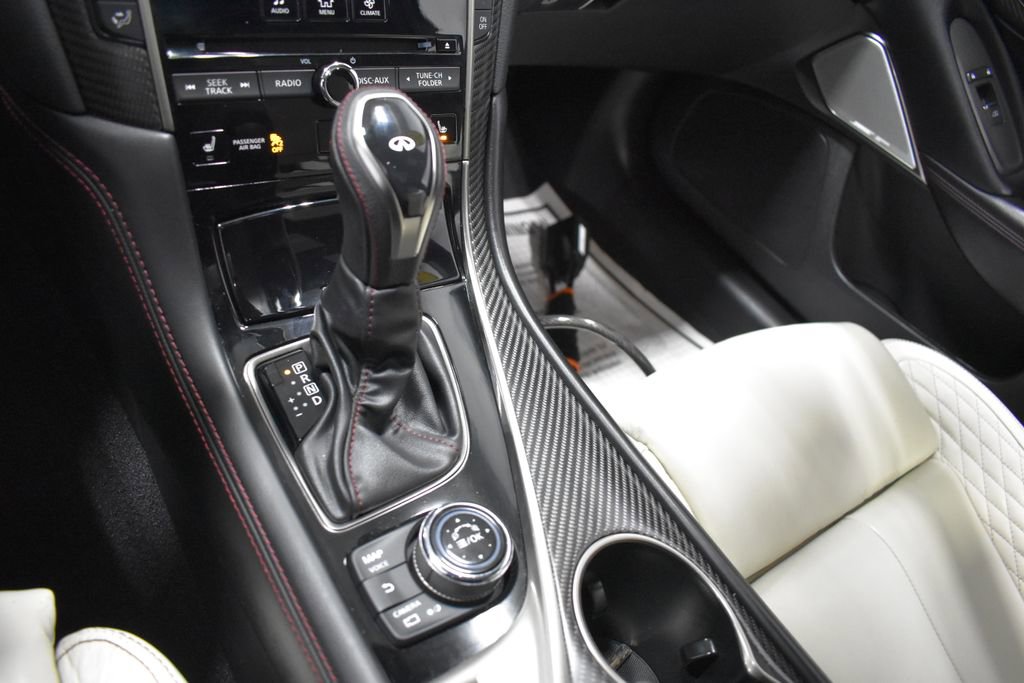 Used 2023 INFINITI Q50 Red Sport 400 w/ Black Opal Edition image 21