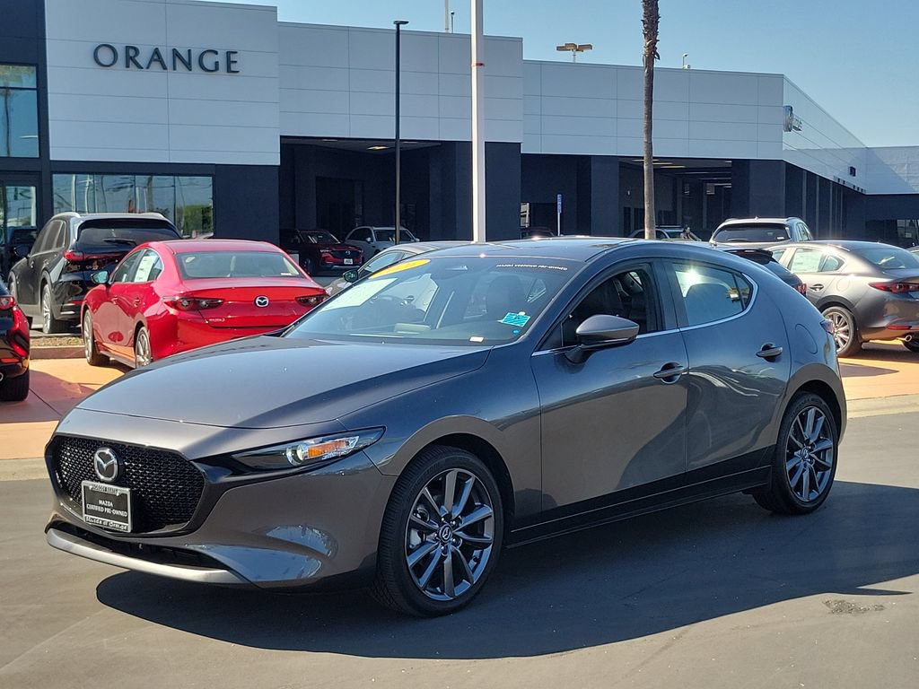 Certified 2026 MAZDA MAZDA3 s FWD image 32