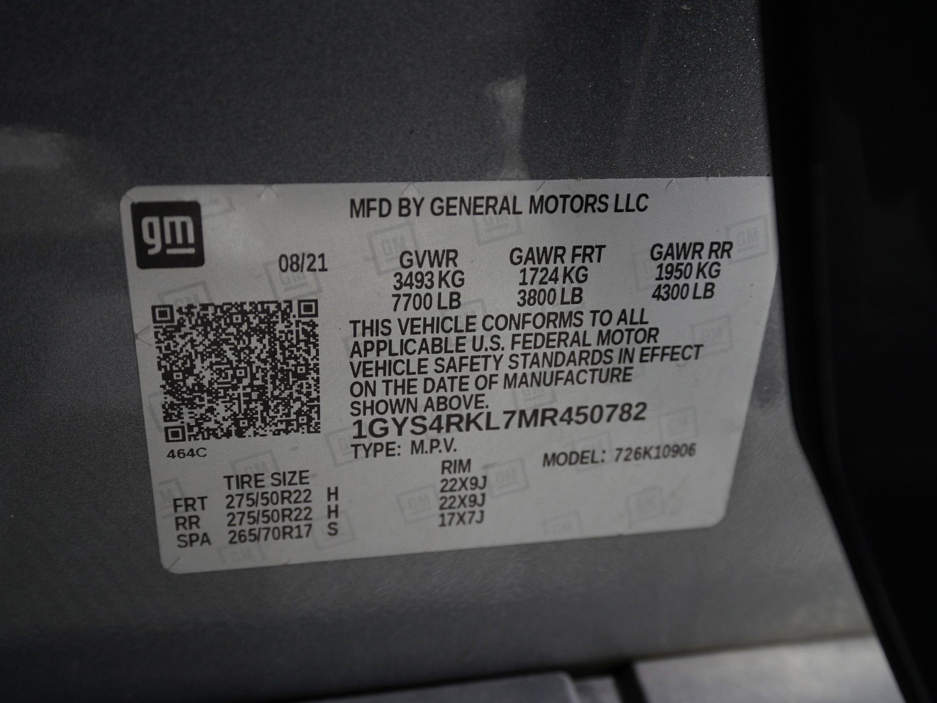 Used 2021 Cadillac Escalade ESV Sport Platinum image 37