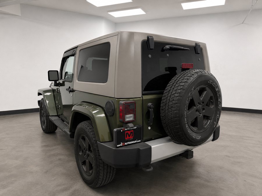 Used 2009 Jeep Wrangler Sahara AWD/4WD image 4