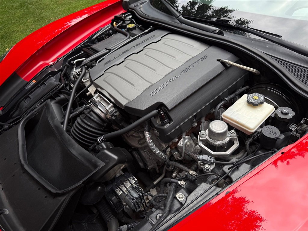 Used 2014 Chevrolet Corvette Stingray Convertible w/ 2LT Preferred Equipment Group RWD image 69
