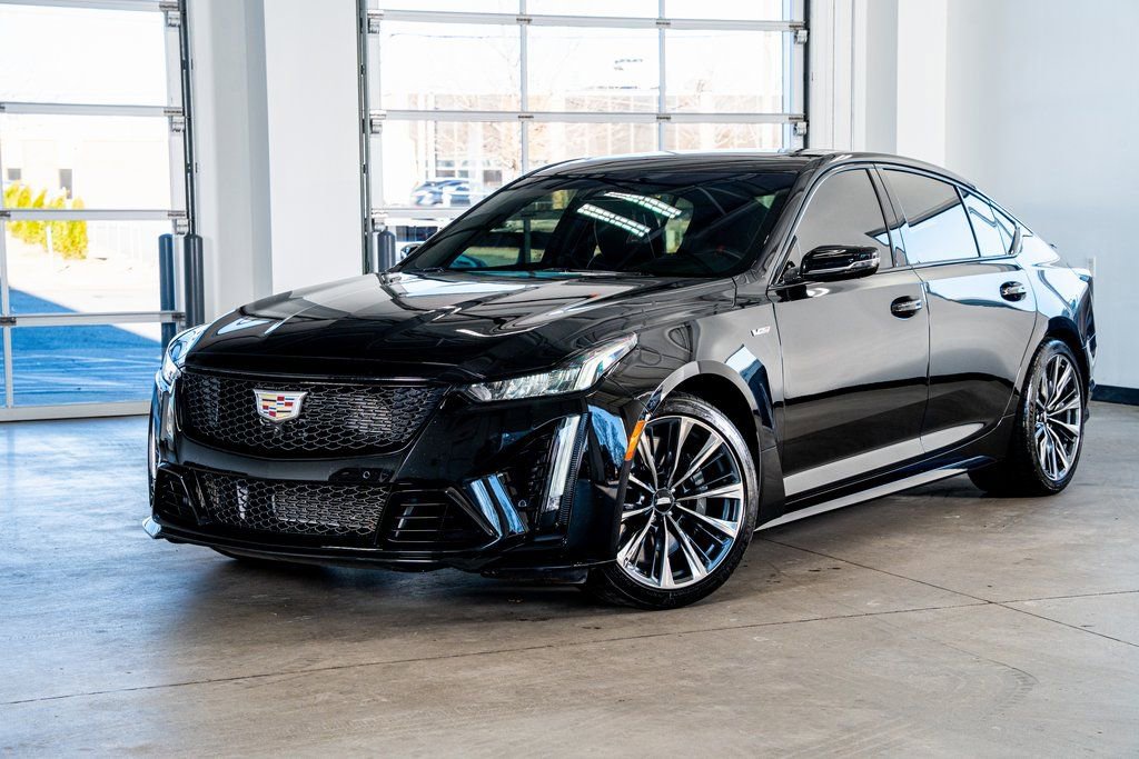 Used 2022 Cadillac CT5 V Blackwing w/ Driver Assist Package image 2