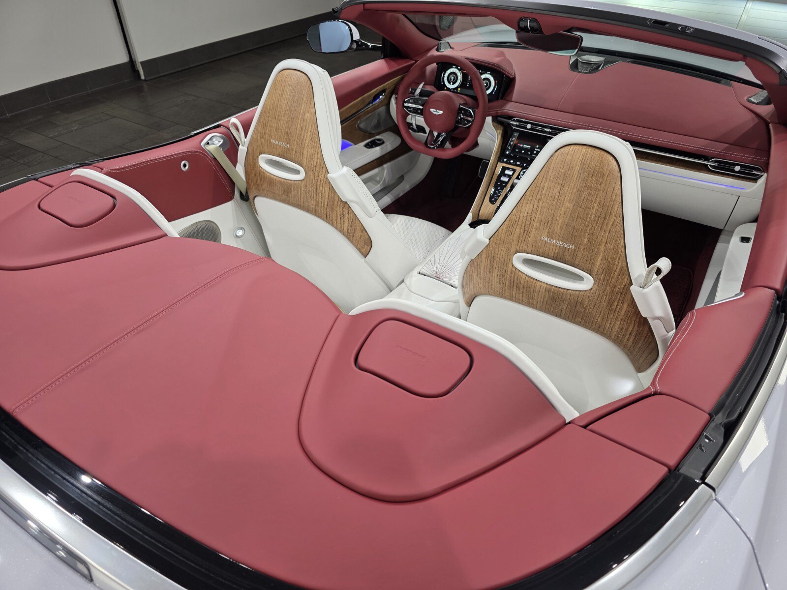 New 2026 Aston Martin DB12 Convertible RWD image 19