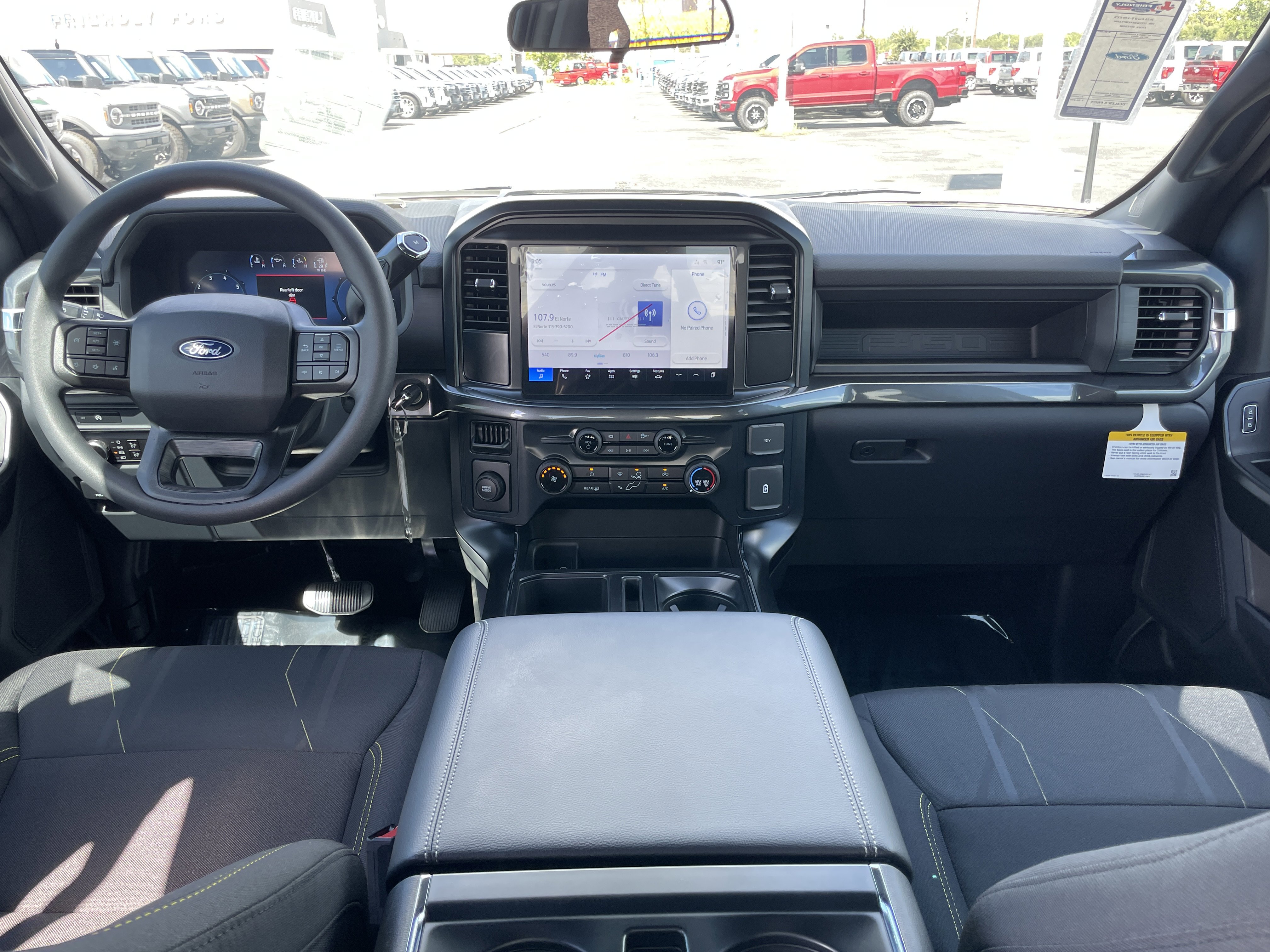 New 2025 Ford F150 STX w/ Equipment Group 200A image 28