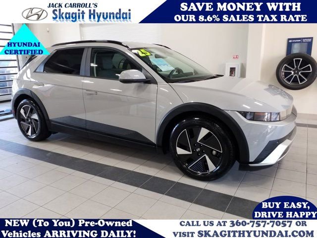 Certified 2025 Hyundai Ioniq 5 SEL
