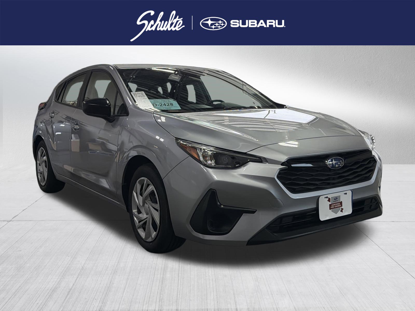 Certified 2025 Subaru Impreza 2.0i w/ Popular Package #1A AWD/4WD image 1
