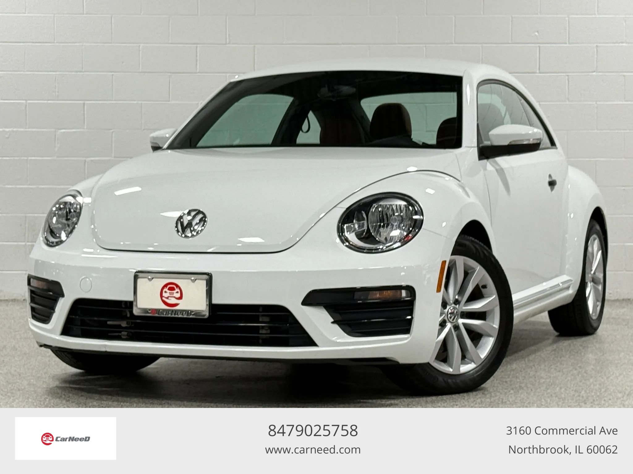 Used 2017 Volkswagen Beetle 1.8T S