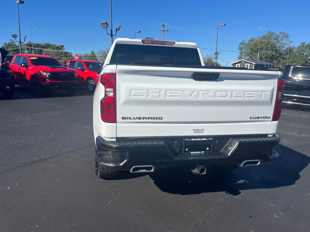 Used 2024 Chevrolet Silverado 1500 Custom Trail Boss image 4
