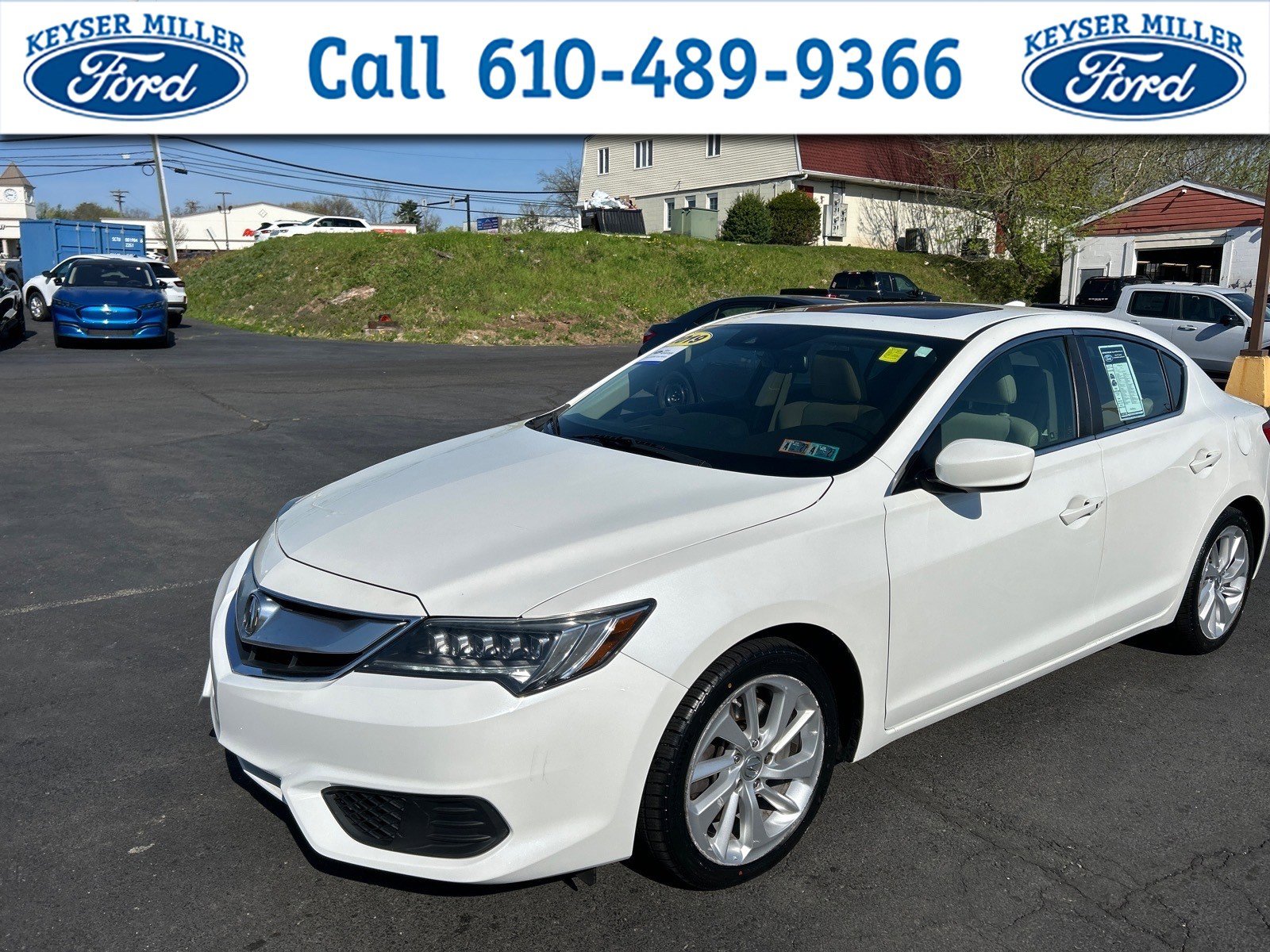 Used 2018 Acura ILX w/ Premium Package