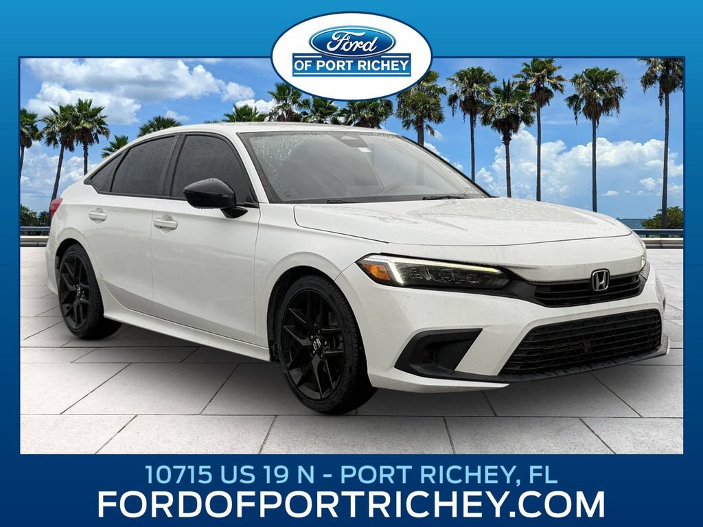 Used 2022 Honda Civic Sport image 1