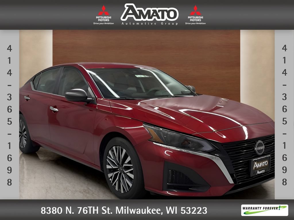 Used 2025 Nissan Altima 2.5 SV