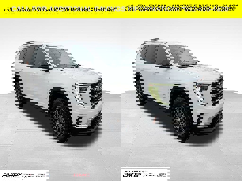 New 2025 GMC Acadia Elevation