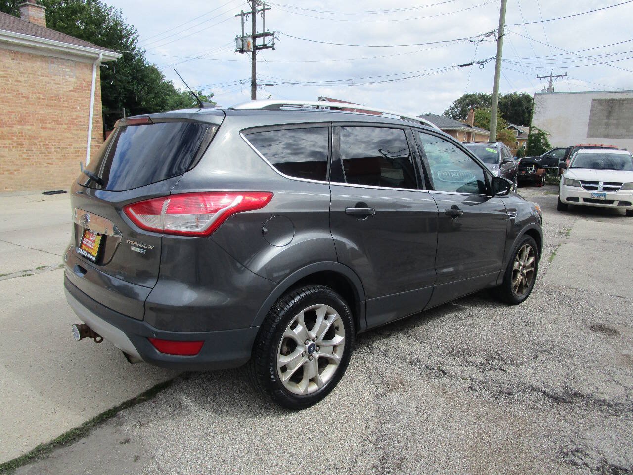 Used 2015 Ford Escape Titanium AWD/4WD image 4