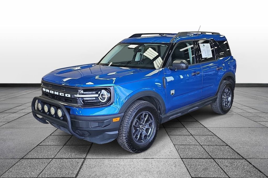 Used 2022 Ford Bronco Sport Big Bend