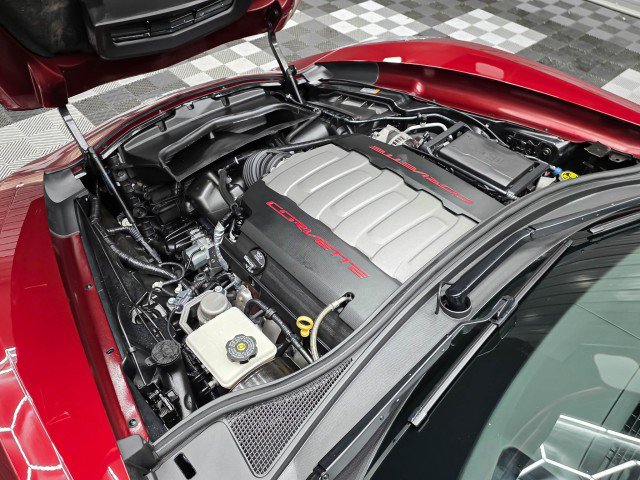 Used 2016 Chevrolet Corvette Stingray Convertible w/ 3LT Preferred Equipment Group RWD image 36