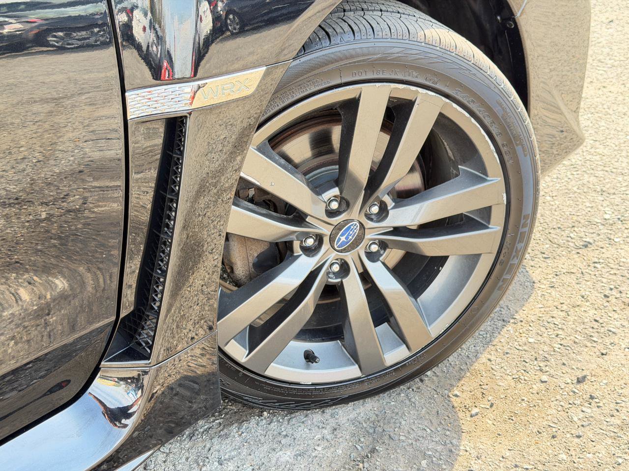 Used 2016 Subaru WRX Limited image 82