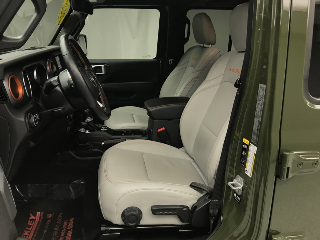 Used 2022 Jeep Gladiator Mojave w/ LED Lighting Group image 10