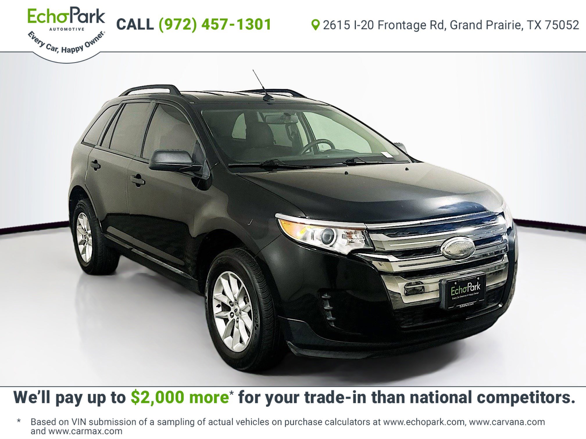 Used 2013 Ford Edge SE