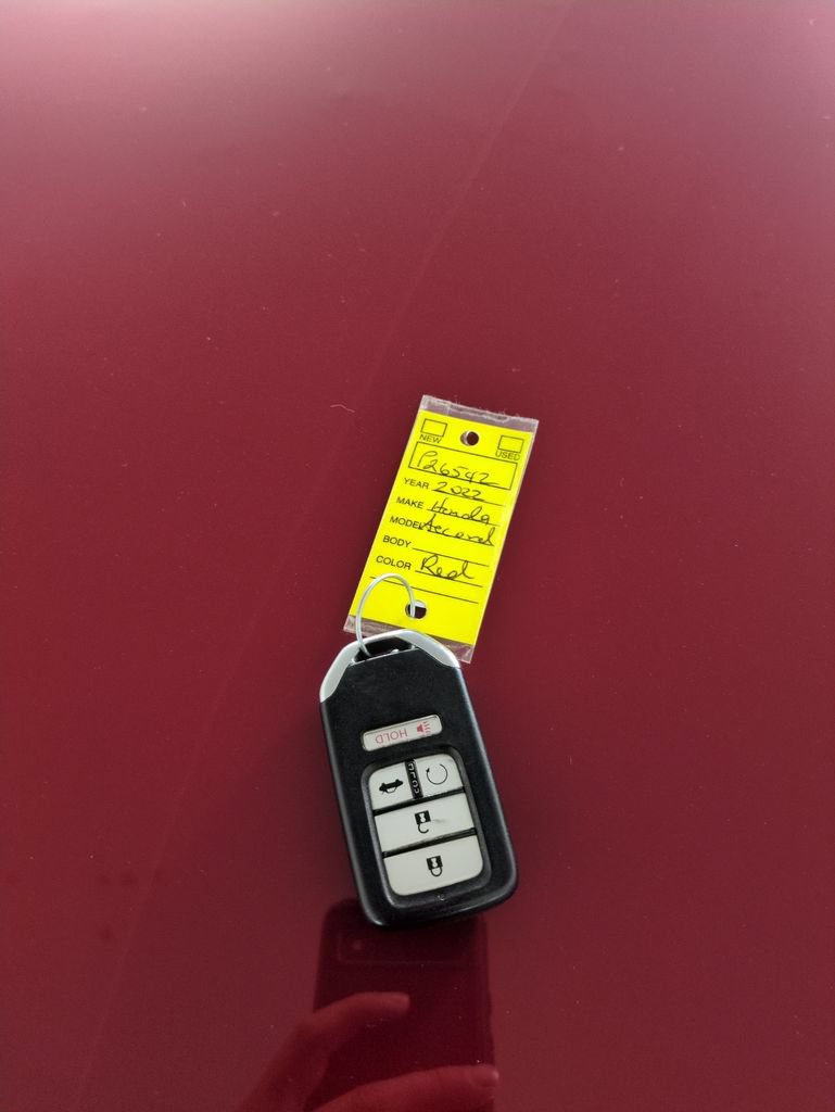 Certified 2022 Honda Accord Sport image 32