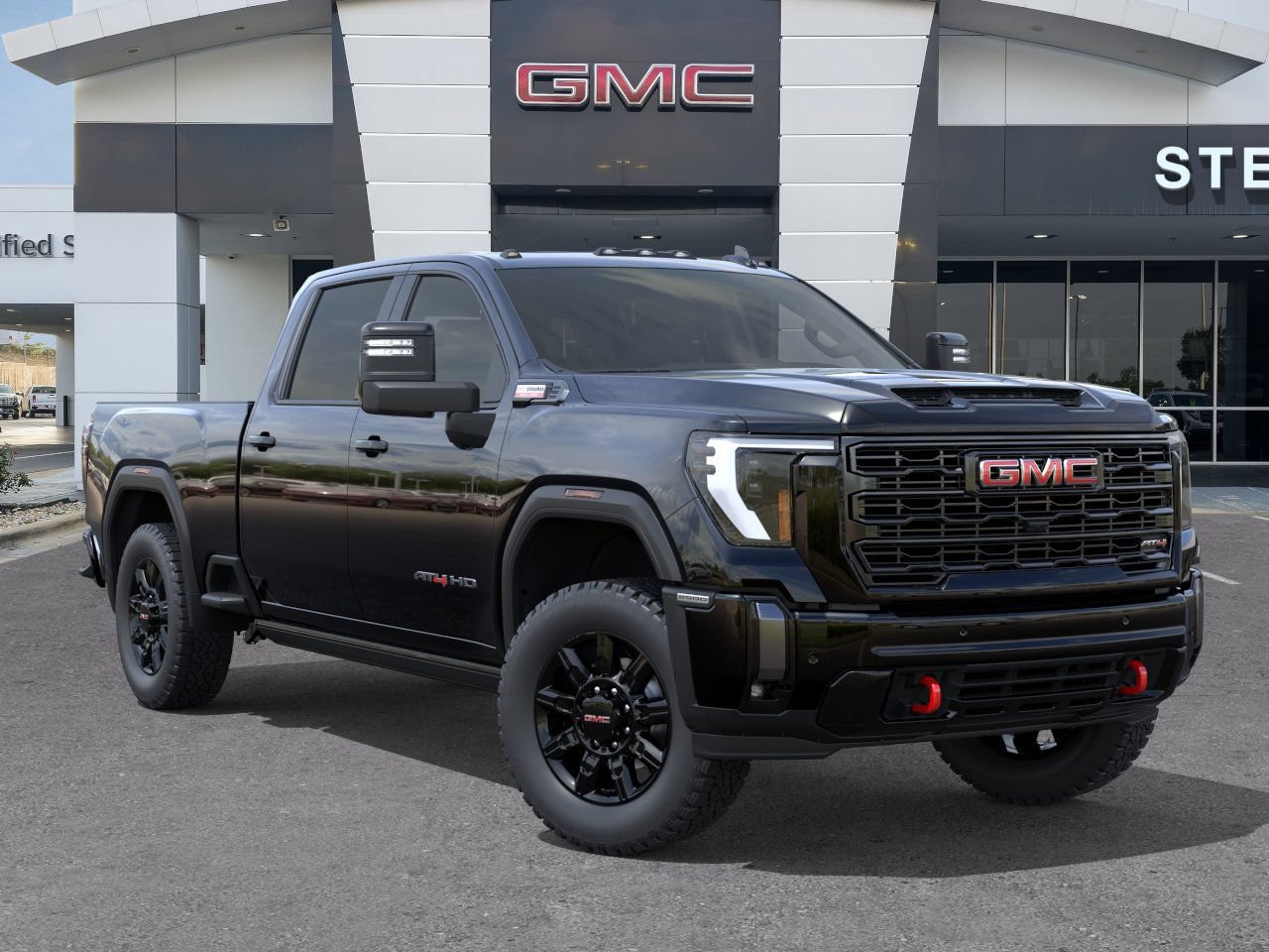 New 2026 GMC Sierra 2500 AT4 w/ AT4 Premium Plus Package AWD/4WD image 7