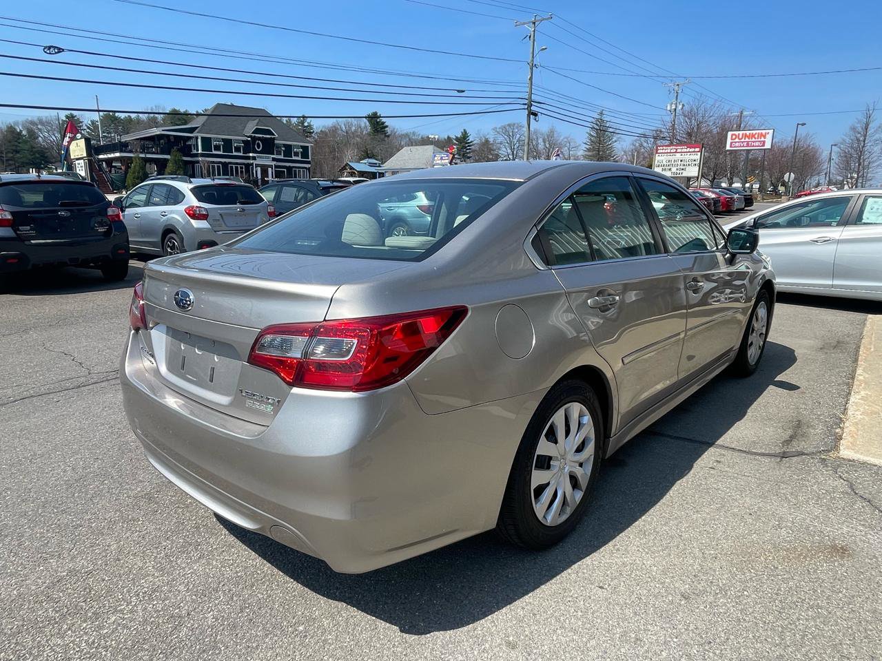 Used 2017 Subaru Legacy 2.5i AWD/4WD image 4