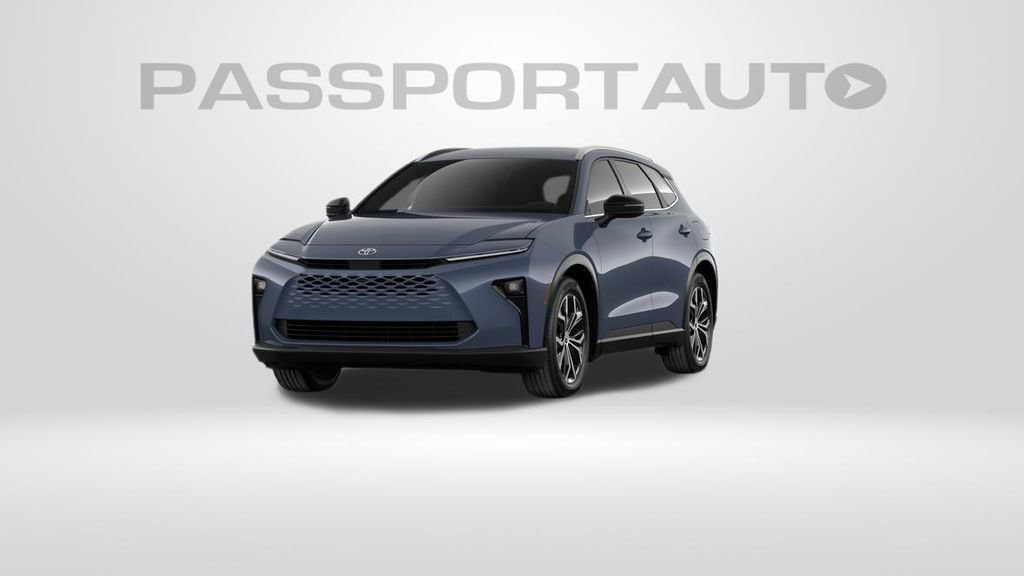 New 2026 Toyota Crown Signia