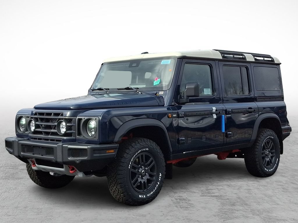 New 2025 INEOS Grenadier AWD/4WD image 2