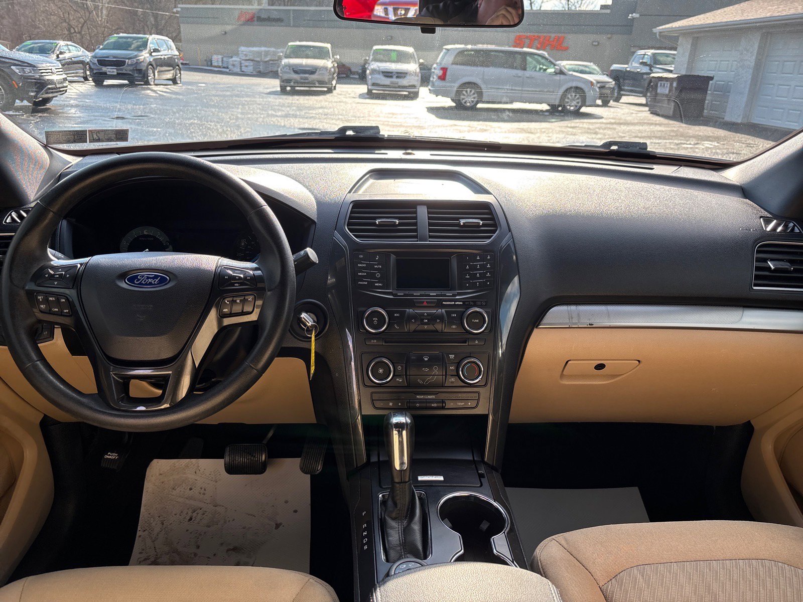Used 2017 Ford Explorer 4WD image 10