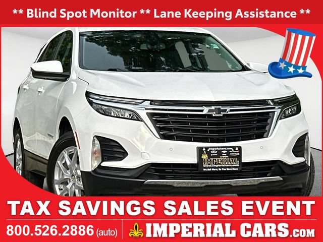 Used 2023 Chevrolet Equinox LT