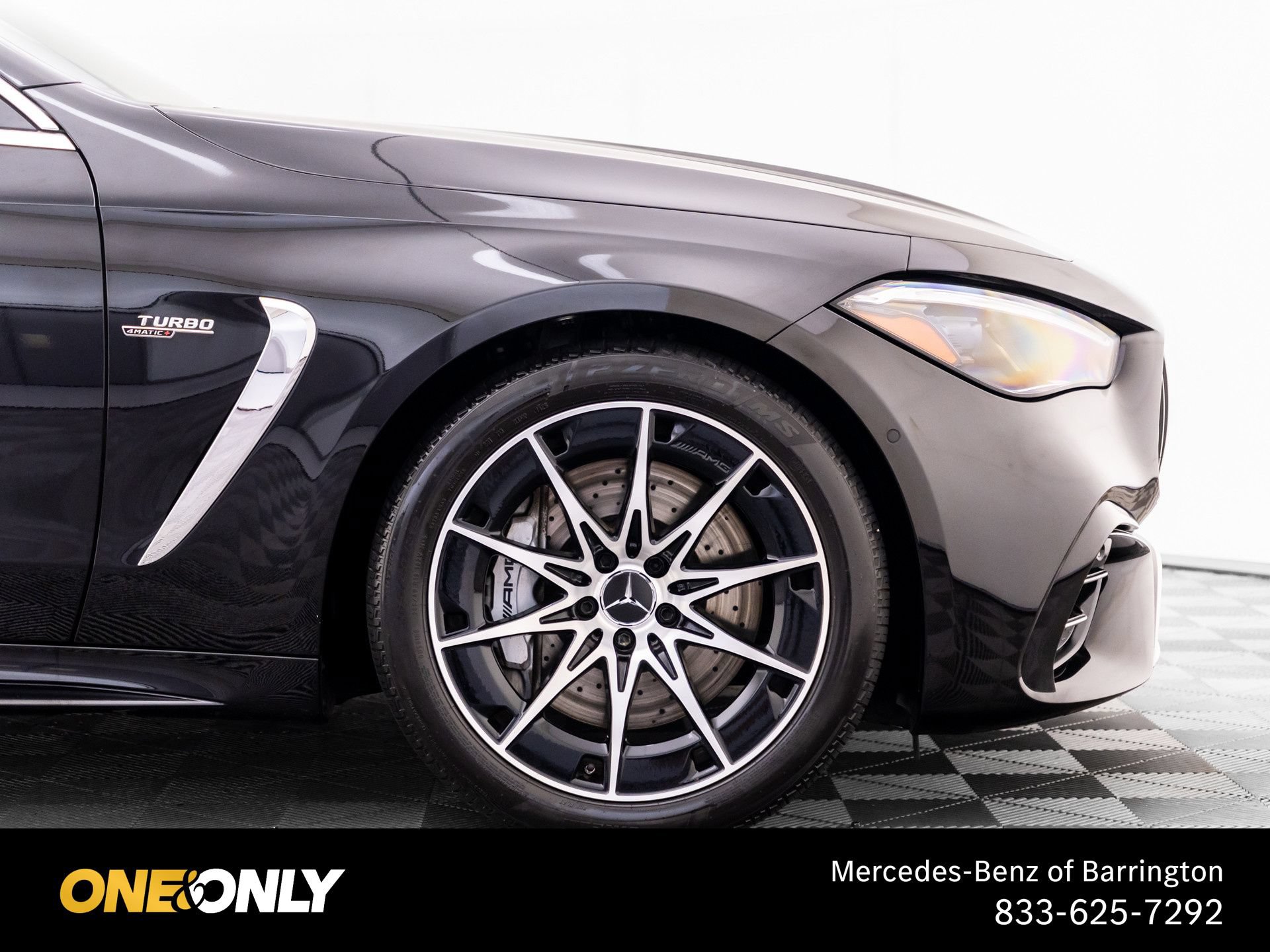 Certified 2025 Mercedes-Benz CLE 53 AMG 4MATIC Coupe image 36