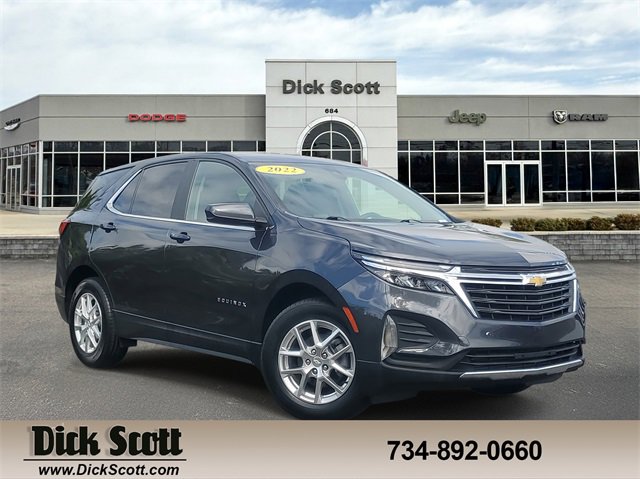 Used 2022 Chevrolet Equinox LT