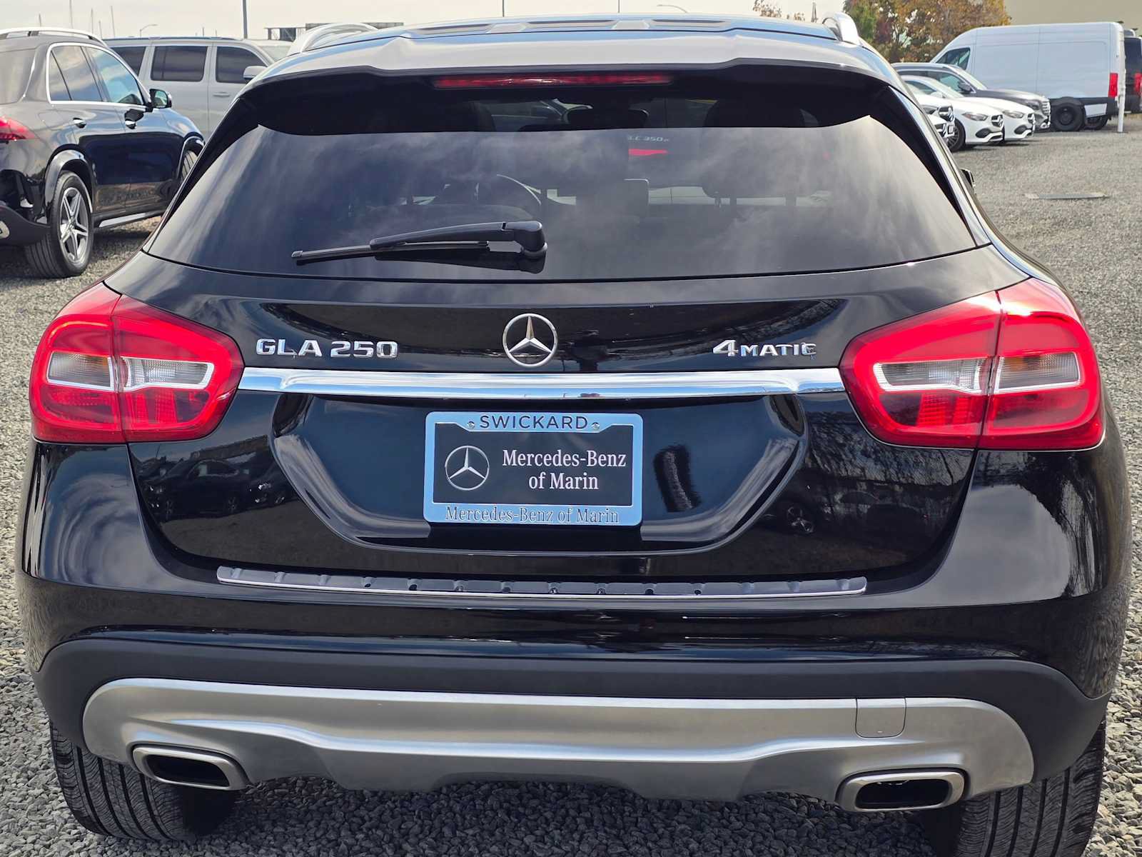 Used 2016 Mercedes-Benz GLA 250 4MATIC image 4