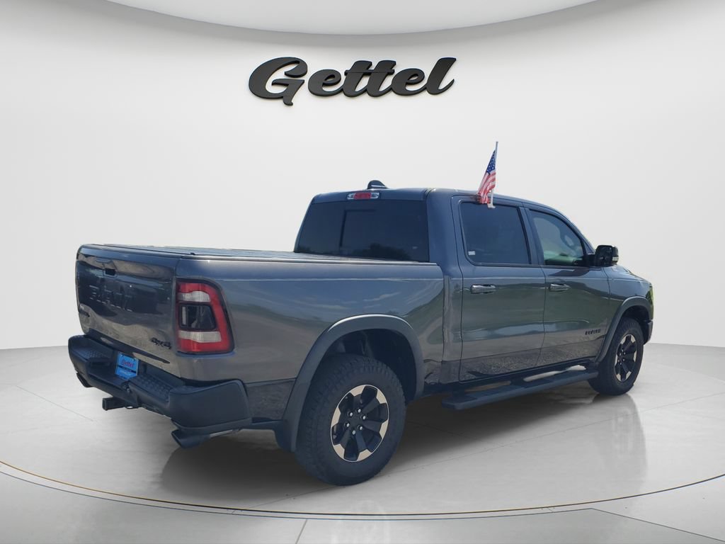 Used 2020 RAM 1500 Rebel w/ Rebel Level 1 Equipment Group AWD/4WD image 5