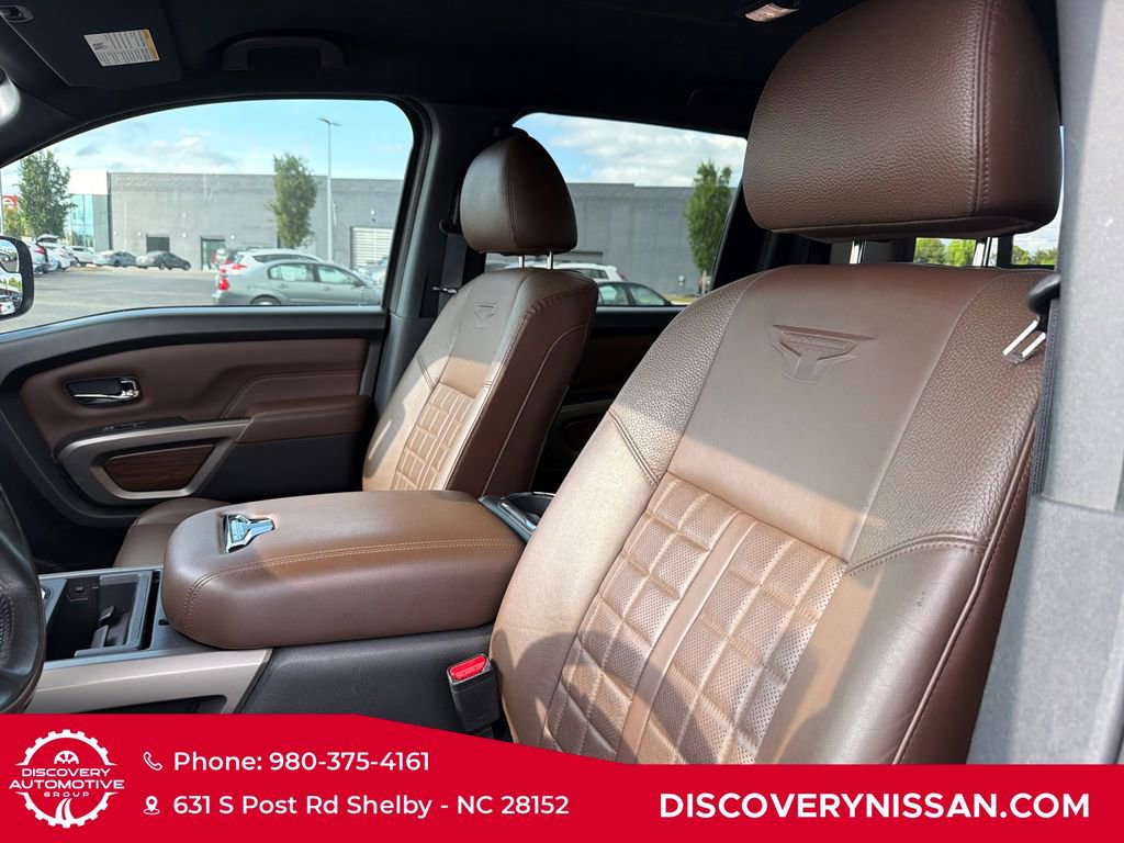 Certified 2021 Nissan Titan Platinum Reserve w/ Off Road Protection Package AWD/4WD image 15