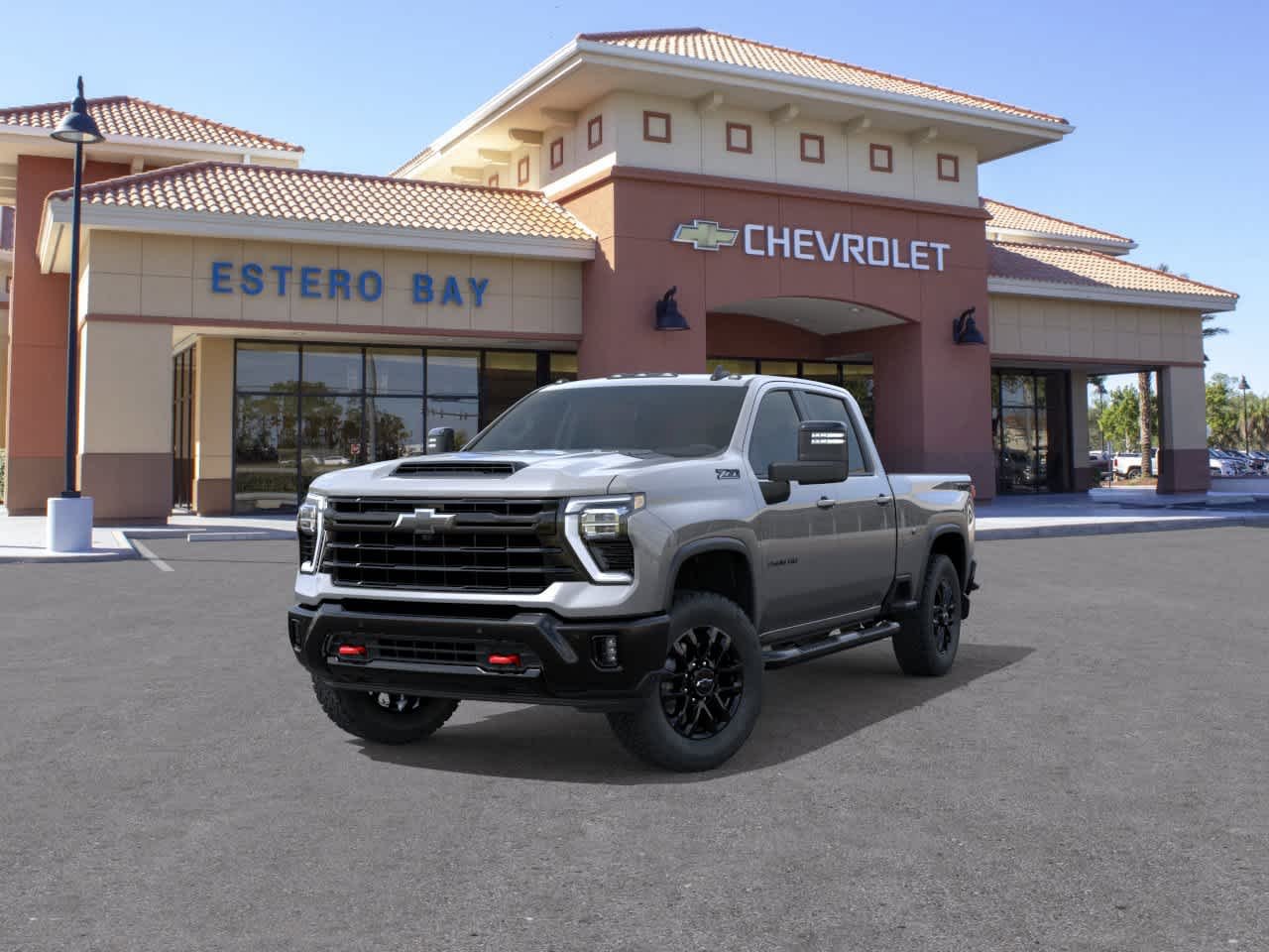 New 2026 Chevrolet Silverado 2500 LT w/ Trail Boss Package AWD/4WD image 8