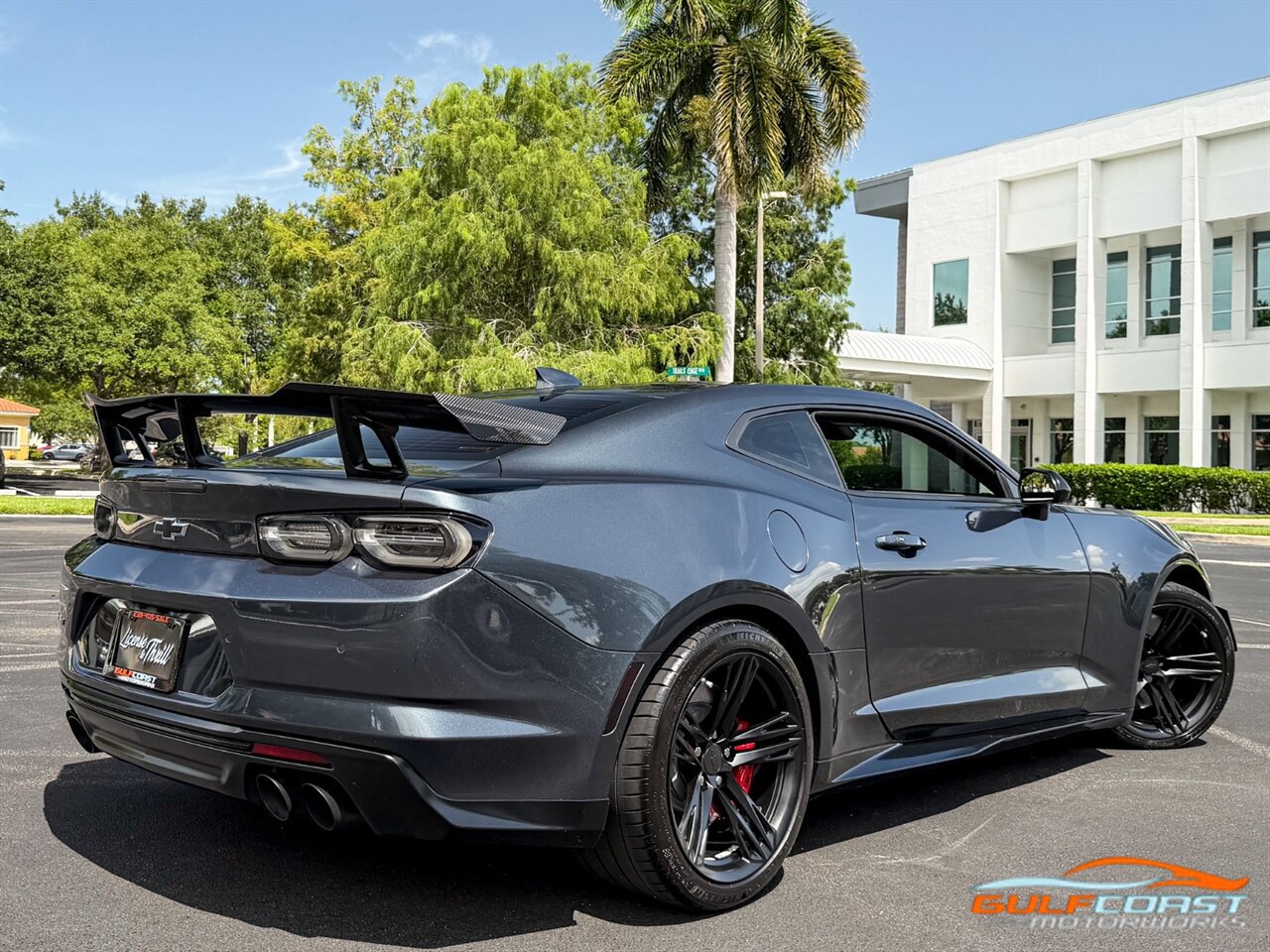 Used 2019 Chevrolet Camaro ZL1 RWD image 55