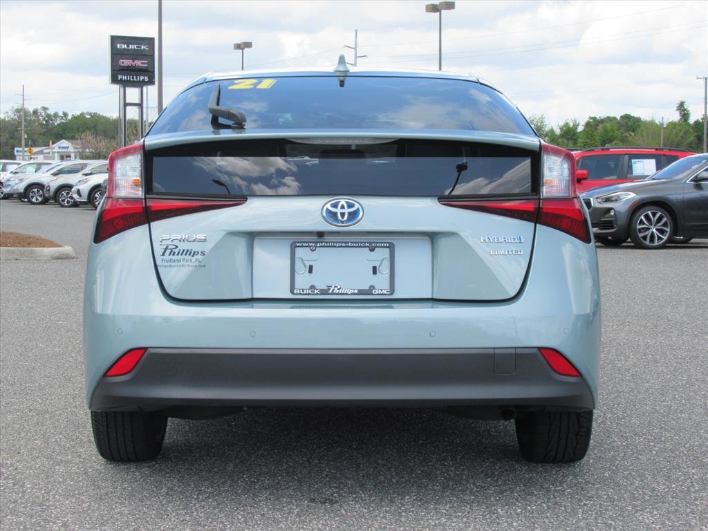 Used 2021 Toyota Prius Limited image 6